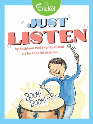 cover image of Just Listen